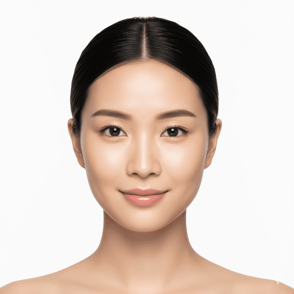 AI 피부 레이저 시술 분석 이미지